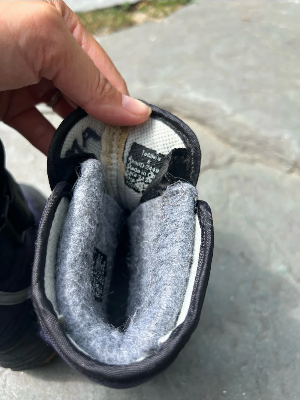 L.L. Bean toddler’s snow boots